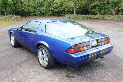 1982 Chevrolet Camaro Berlinetta