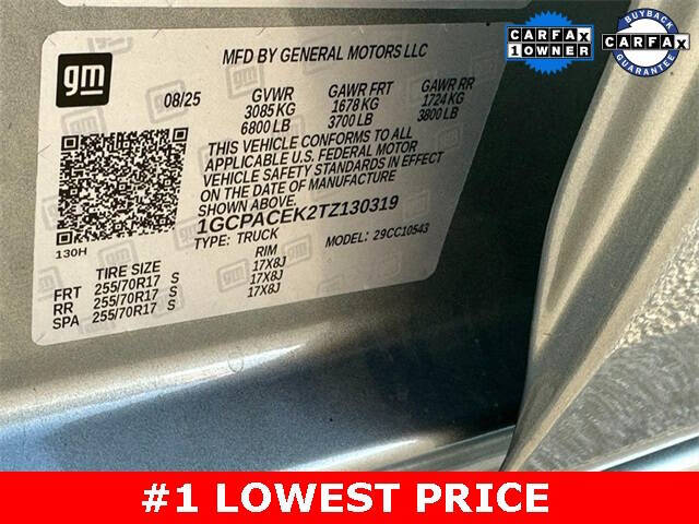 2026 Chevrolet Silverado 1500