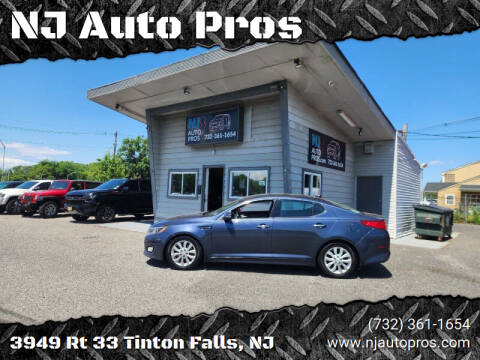 2015 Kia Optima EX