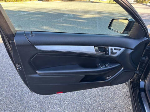 2012 Mercedes-Benz C-Class C 250