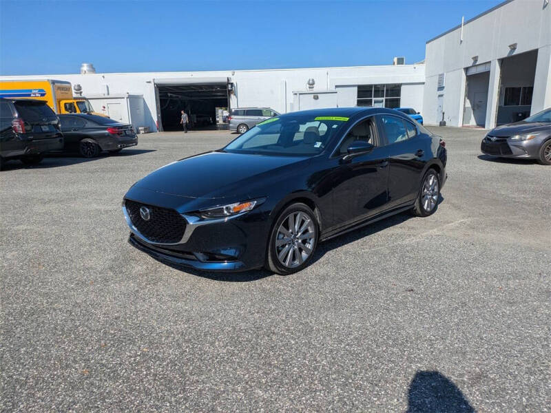 2025 Mazda Mazda3 Sedan 2.5 S Preferred