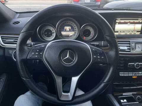 2015 Mercedes-Benz E-Class E 350 4MATIC