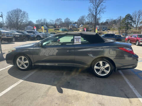 2007 Toyota Camry Solara for sale at Van 2 Auto Sales Inc in Siler City NC