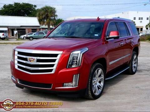 2015 Cadillac Escalade for sale at The New Auto Toy Store in Fort Lauderdale FL
