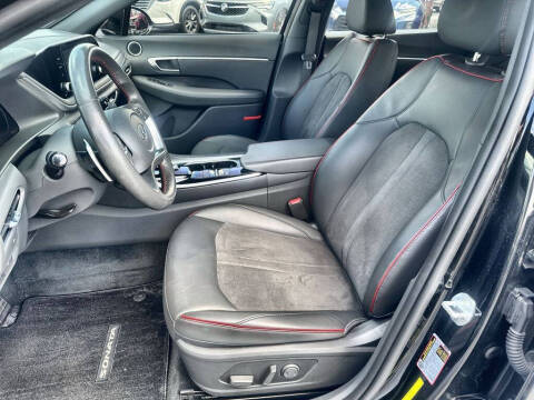 2020 Hyundai Sonata SEL Plus
