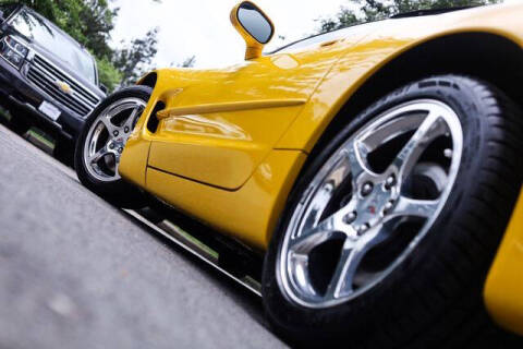 2003 Chevrolet Corvette