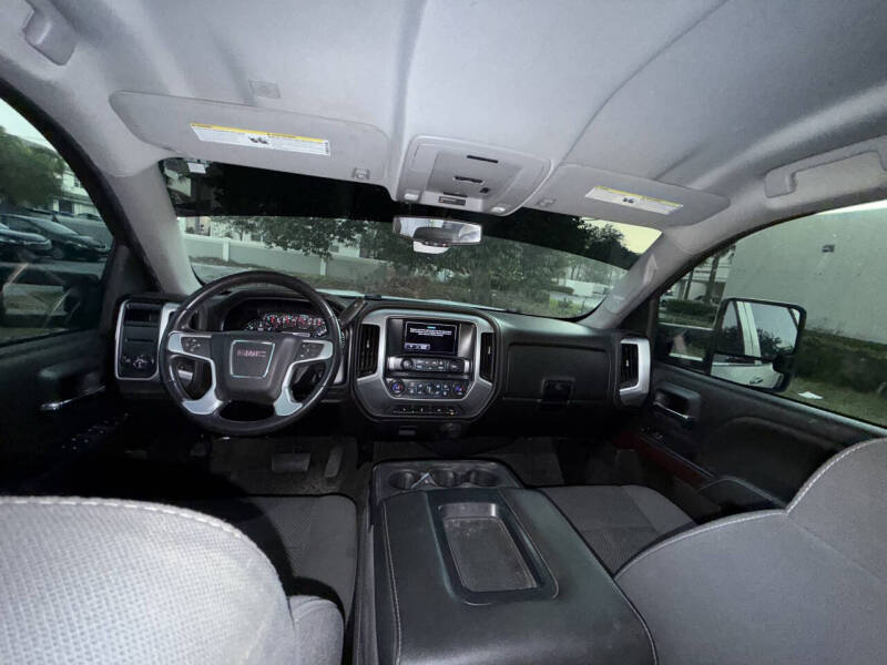 2017 GMC Sierra 1500 SLE