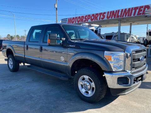 2015 Ford F-350 Super Duty for sale at Motorsports Unlimited - Trucks in McAlester OK