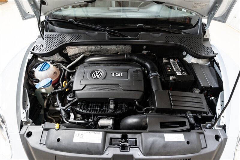 2017 Volkswagen Beetle Convertible 1.8T S