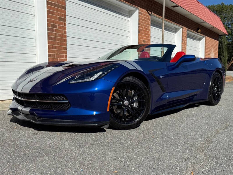 2018 Chevrolet Corvette Stingray