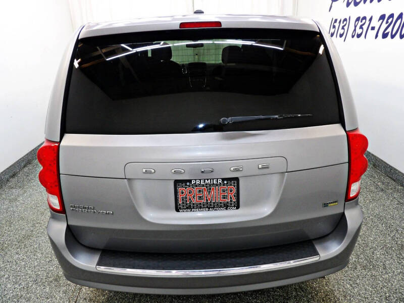 2016 Dodge Grand Caravan SE