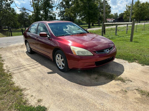 2004 Honda Accord for sale at TRAVIS AUTOMOTIVE in Corryton TN