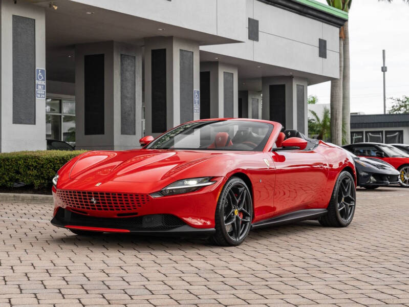 2024 Ferrari Roma Spider