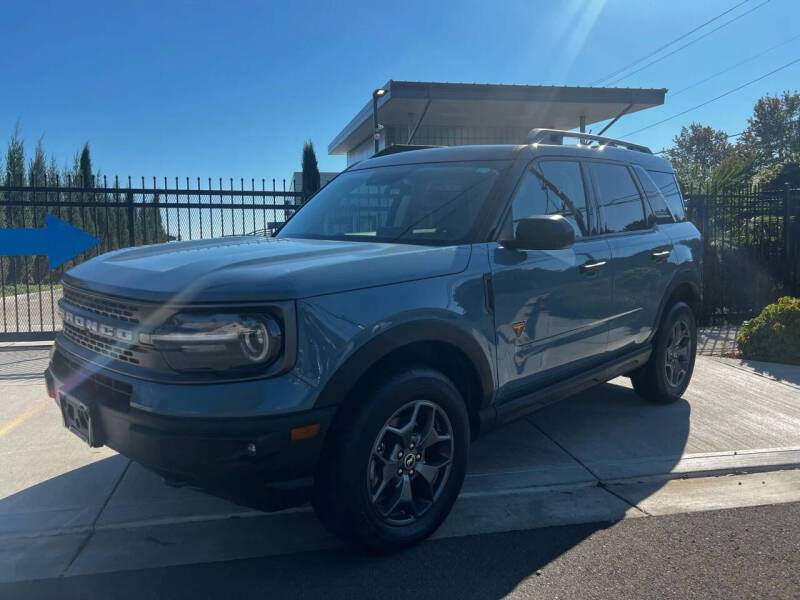 2022 Ford Bronco Sport Badlands