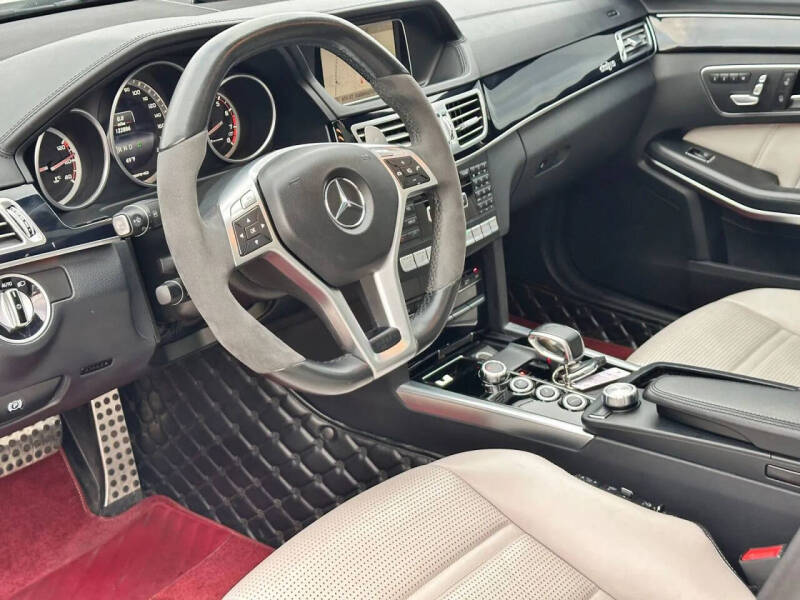 2015 Mercedes-Benz E-Class E 63 AMG S-Model