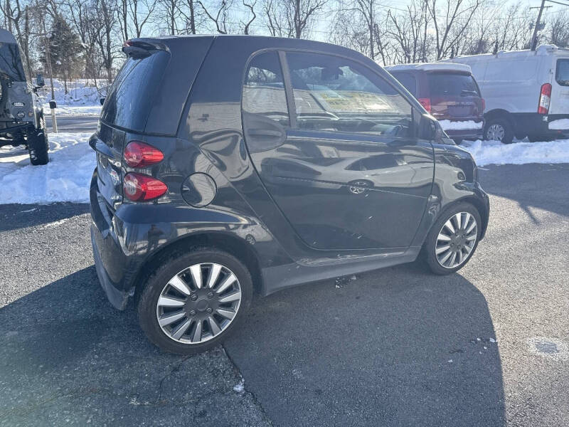 2013 Smart fortwo pure