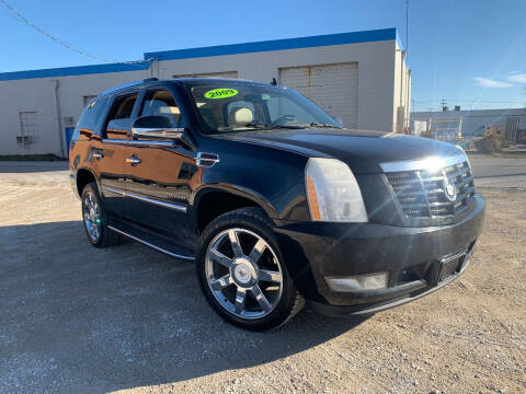 2009 Cadillac Escalade for sale at Smooth Solutions LLC in Springdale AR