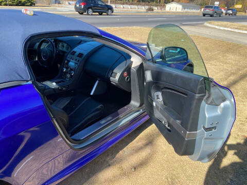 2010 Aston Martin V8 Vantage Roadster