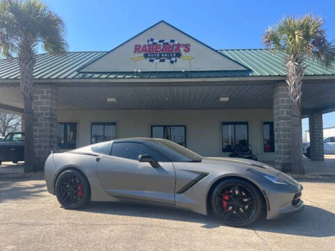 2015 Chevrolet Corvette for sale at Rabeaux's Auto Sales in Lafayette LA