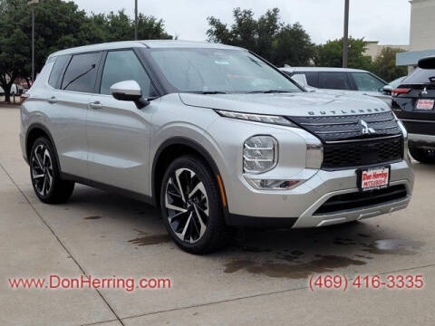 2024 Mitsubishi Outlander for sale at Don Herring Mitsubishi in Plano TX