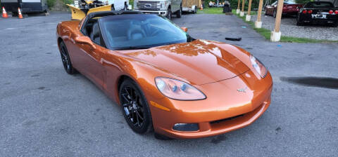 2007 Chevrolet Corvette for sale at Corvettes North in Waterville ME
