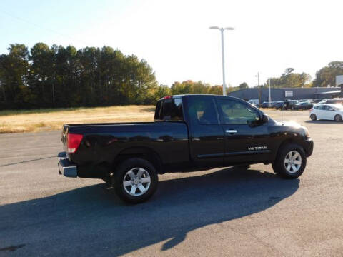 2006 Nissan Titan SE FFV