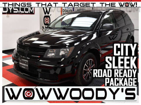 2018 Dodge Journey for sale at WOODY'S AUTOMOTIVE GROUP in Chillicothe MO