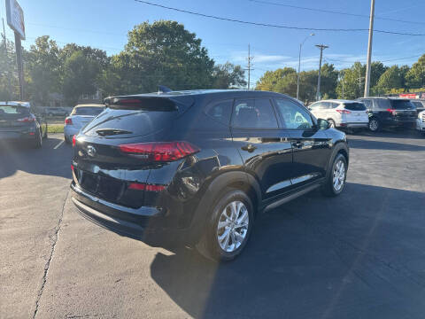 2019 Hyundai Tucson SE