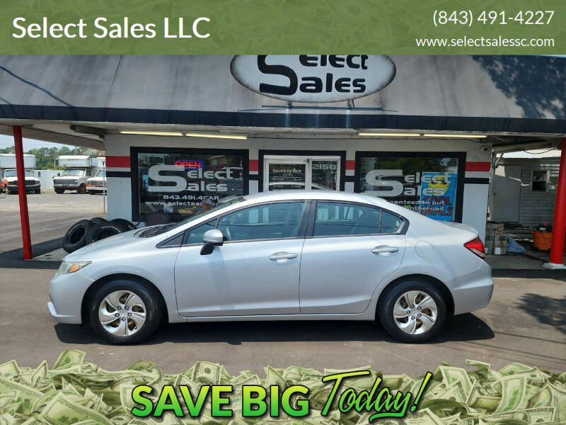 2015 Honda Civic for sale at Select Sales LLC in Little River SC