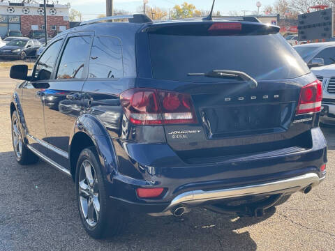 2017 Dodge Journey Crossroad