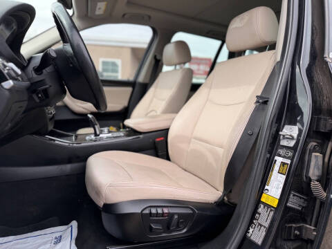2015 BMW X3 xDrive28d