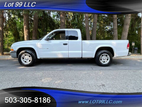 2002 Dodge Dakota for sale at LOT 99 LLC in Milwaukie OR