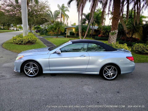 2016 Mercedes-Benz E-Class E 400