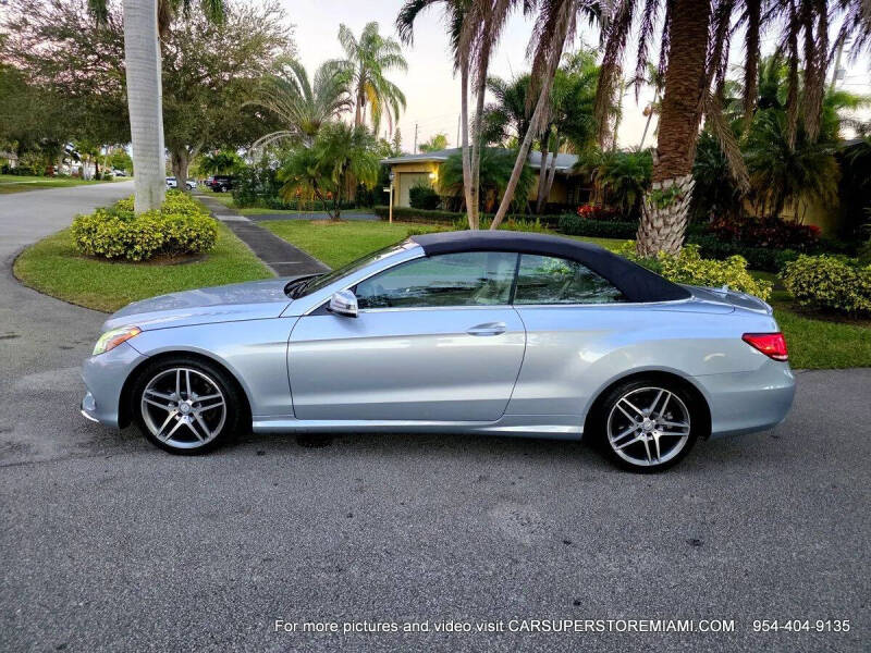 2016 Mercedes-Benz E-Class E 400