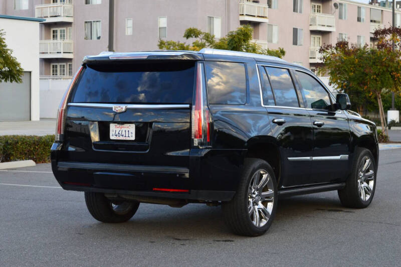2017 Cadillac Escalade Premium Luxury