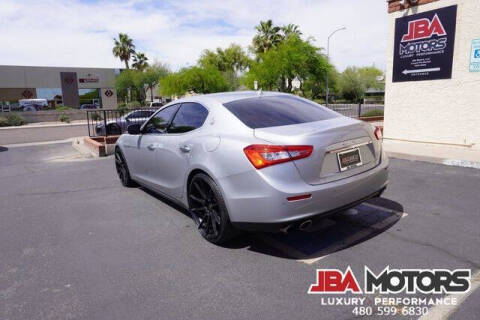 2015 Maserati Ghibli