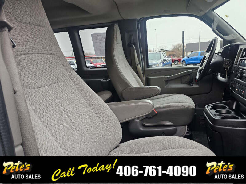 2016 Chevrolet Express LS 2500