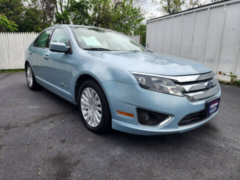 2010 Ford Fusion Hybrid for sale at Certified Auto Exchange in Keyport NJ
