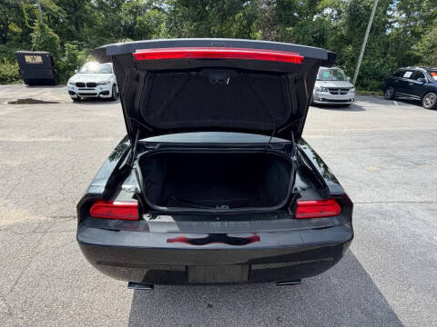 2013 Dodge Challenger R/T Plus