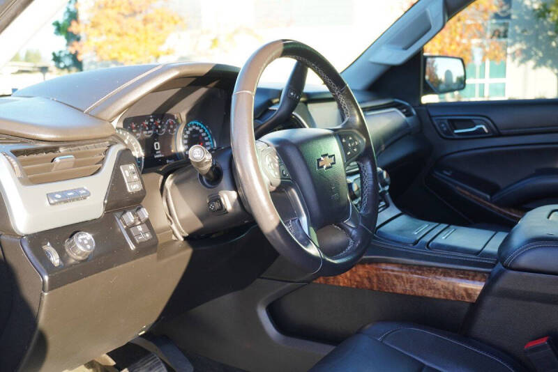 2018 Chevrolet Tahoe Premier