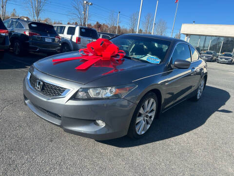 2009 Honda Accord for sale at Charlotte Auto Group, Inc in Monroe NC