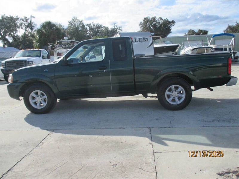 2001 Nissan Frontier XE