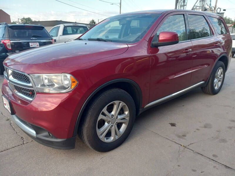 2013 Dodge Durango for sale at El Rancho Auto Sales in Des Moines IA