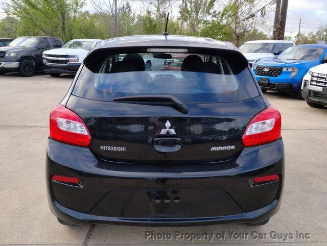 2017 Mitsubishi Mirage ES