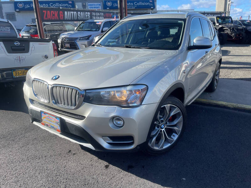 2015 BMW X3 xDrive28i