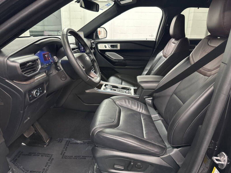 2024 Ford Explorer Platinum