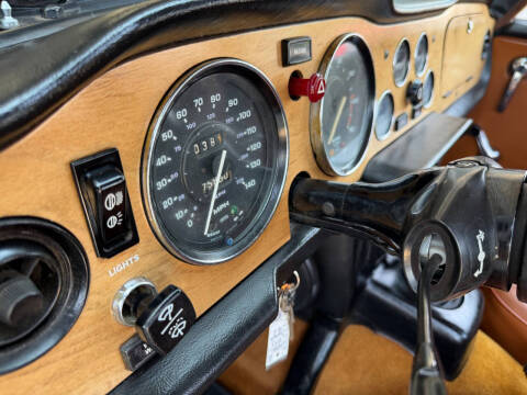 1973 Triumph TR6