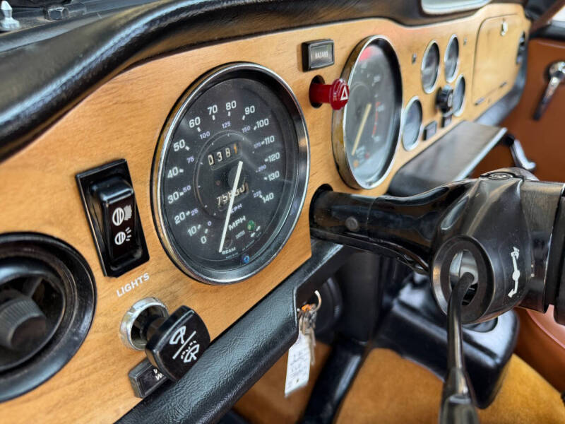 1973 Triumph TR6