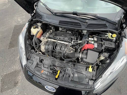 2017 Ford Fiesta SE
