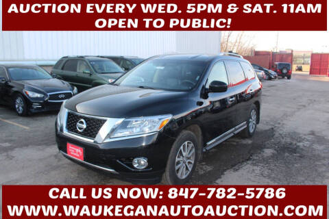 2013 Nissan Pathfinder for sale at Waukegan Auto Auction in Waukegan IL